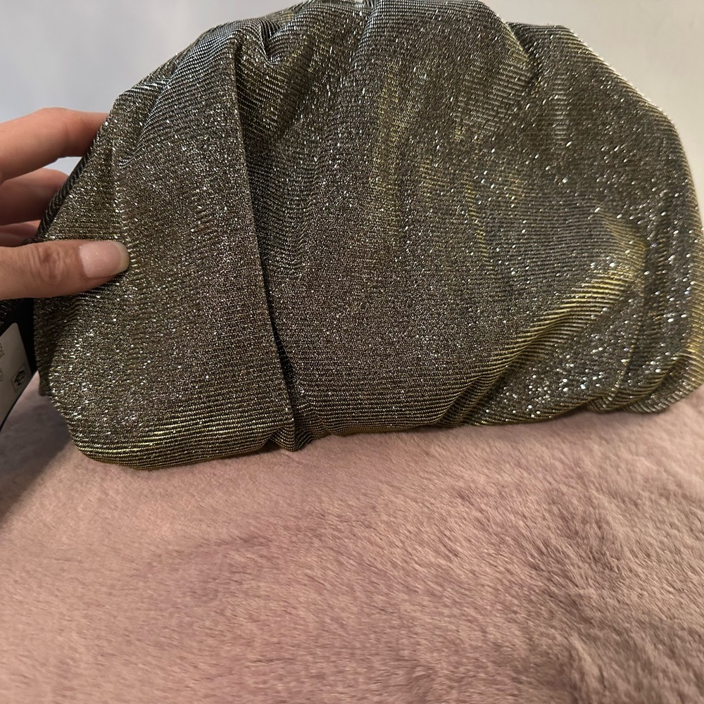 ⬇️ NWT Rebecca Minkoff Gunmetal Clutch